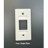 Fleetwood Ivory Switch Plates - Single