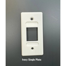 Fleetwood Ivory Switch Plates - Single