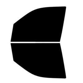 PreCut Front Door Window Tint Kit Compatible with Ford Explorer Sport Trac 2001-2006, 20% VLT