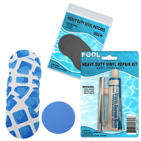 Underwater Pool Repair kit for Frame Set and Easy Set