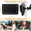 Wkzay Baby Car Camera for Backseat – HD 1080P, 150°