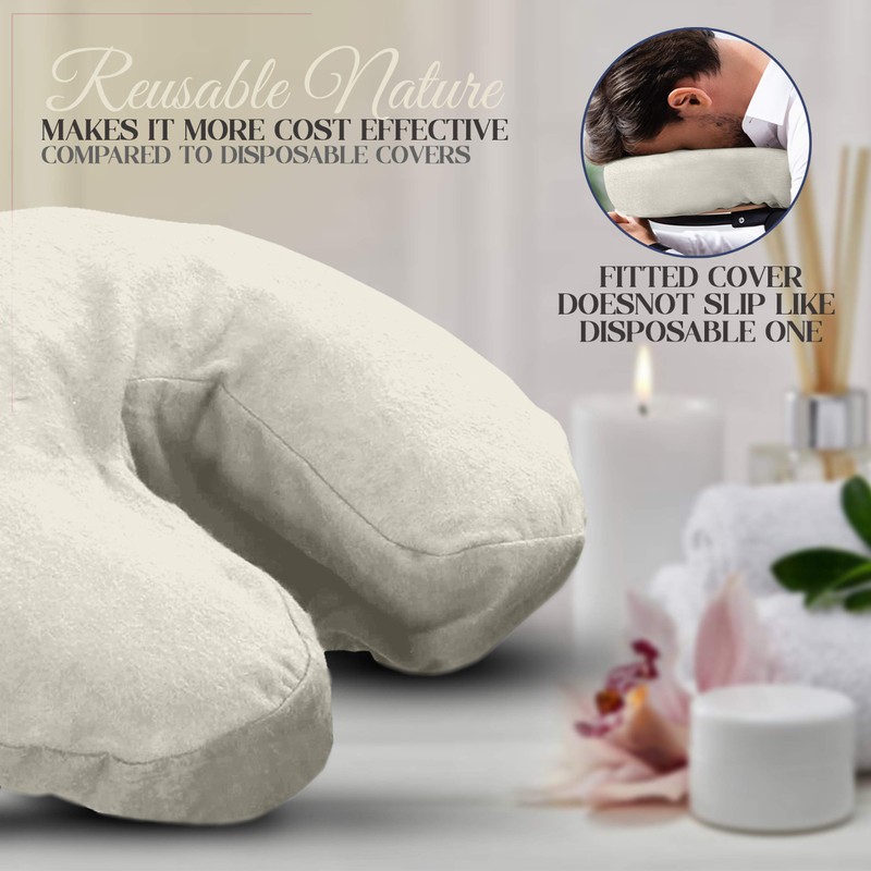 London Linens Pack of 4, Premium Extra Thick 100% Cotton