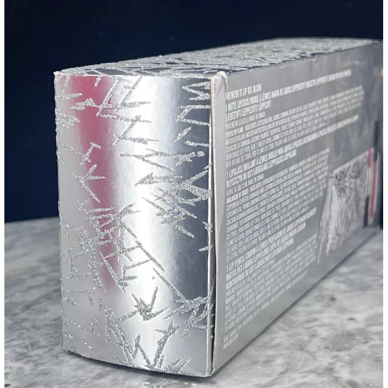 M·A·C MAC Firewerk IT Lip Kit BLUSH 3 PIECE SET