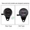 Akozon Odometer 1 Piece Universal Motorcycle Speedometer Display Dual Display