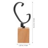 Hemobllo 1 pc watch display stand ornamental watch holder jewellery