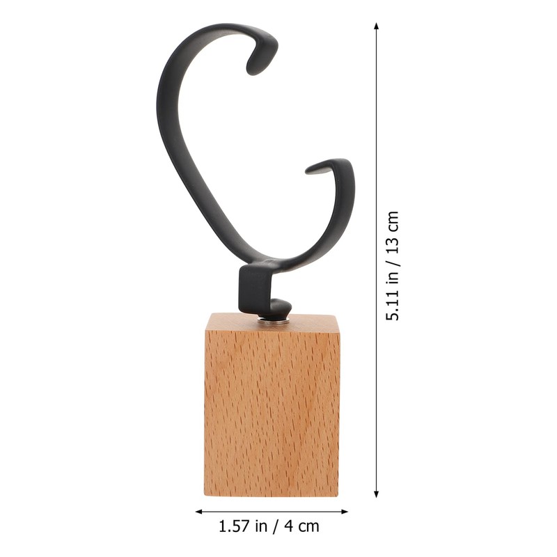 Hemobllo 1 pc watch display stand ornamental watch holder jewellery