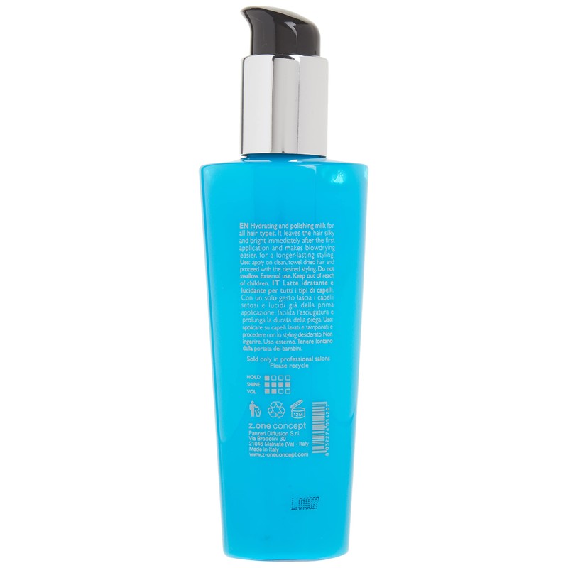 No Inhibition Silkening Milk hydrating and polishing milk 140ml
