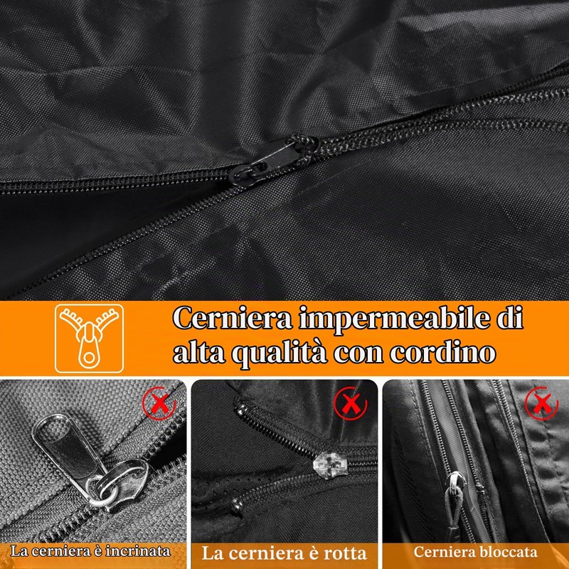 MAILLARD Copriombrellone da Esterno, Copri per Ombrellone da 2 a