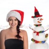 Ciffre Set of 2 Christmas Hats Santa Hat Classic Simple