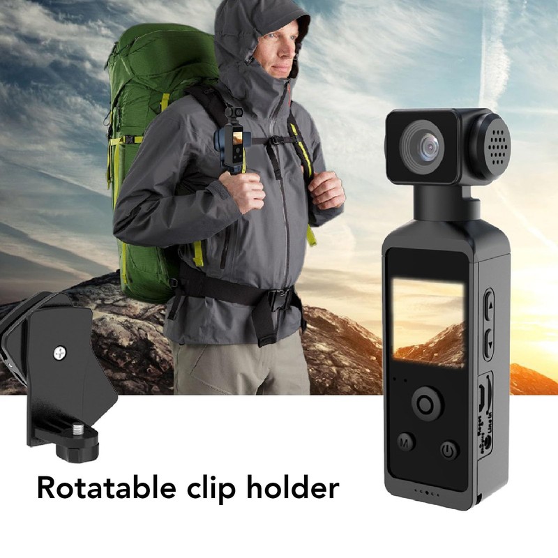 5K Action Camera, Built in WiFi, Vlog Video Filming, 270°