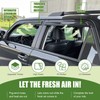 Qyebbk Window Visors Rain Guards for 2010-2022 Toyota 4Runner, Side