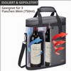 Kato Tirrinia Insulated Wine Bag - 3 Bottles Wine Bag