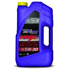 Royal Purple HMX® 5W-30 Synthetic High Mileage Motor Oil – 6 quarts and a 20-561 Extended Life Premium Oil Filter