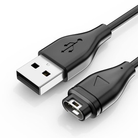 Charger for Garmin Approach S10 S12 S40 S42 S60 S62 S70, Replacement Charging Cable Cord for Garmin Approach Smartwatch