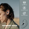 5 Pairs Compatible for Beats Studio Buds Ear Hooks, Soft