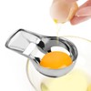 Egg Yolk Separator, Raw Egg Stainless Steel Divider Yolk White
