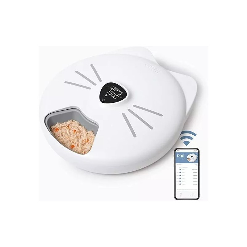 CATIT PIXI SMART 6-MEAL FEEDER