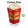 Popcorn Mega Bucket Bundle - Sweet Popcorn 600g - 12