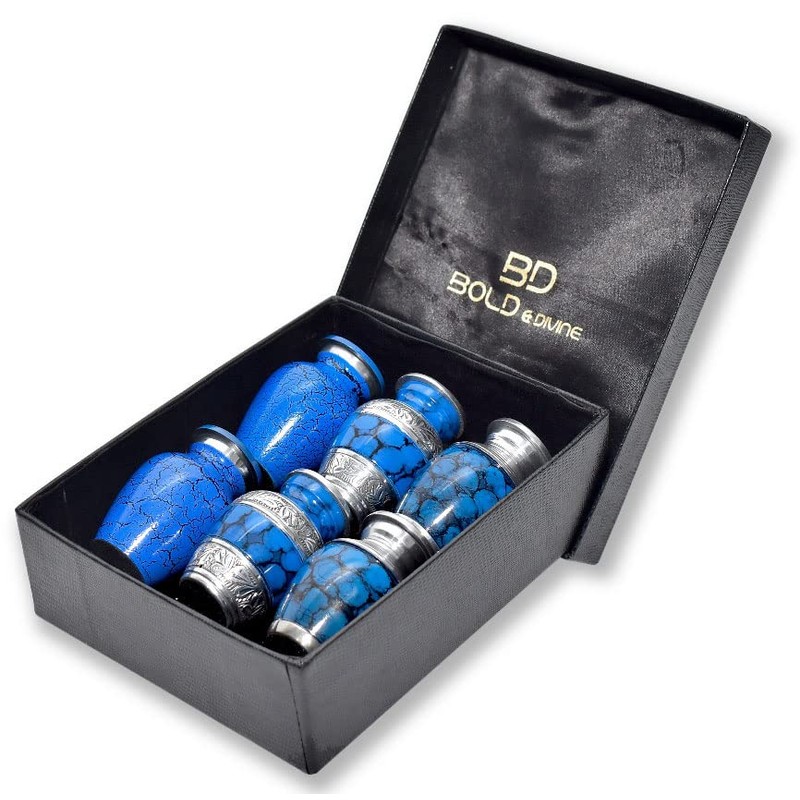 Bold & Divine Small Cremation Urns for Human Ashes with