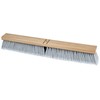 PFERD 89301 Floor Contractor Broom with Lacquered Hardwood Block, 24"