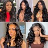 5x5 HD Lace Closure Human Hair Body Wave Closure 8