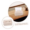 LABRIMP Decorative Cotton Linen Tissue Box Cover Elegant Napkin Dispenser