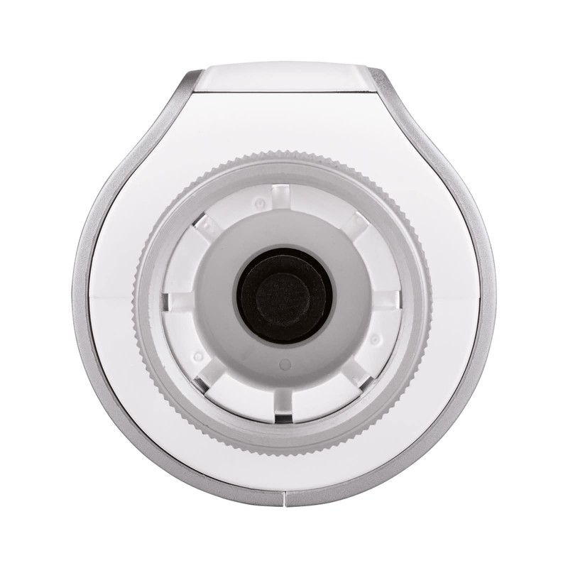 Homematic IP Smart Home Radiator Thermostat – Evo, Silver, Digital,