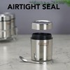Sumeet 7in1 Stainless Steel + See through Lid Masala Stand/Dry