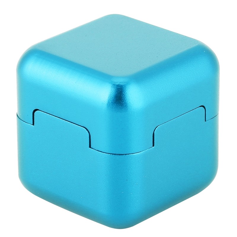 Aluminum Portable Mini Magnetic Cue Tip Chalk Holder Billiard Pool