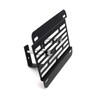 iJDMTOY No Drill Front Grille Mesh Mount License Plate Relocator