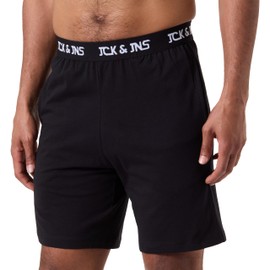 JACK & JONES Men's Jacoliver Shorts, black
