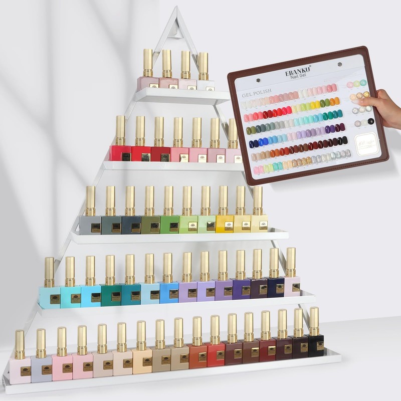 60 Colors Gel Nail Polish Set