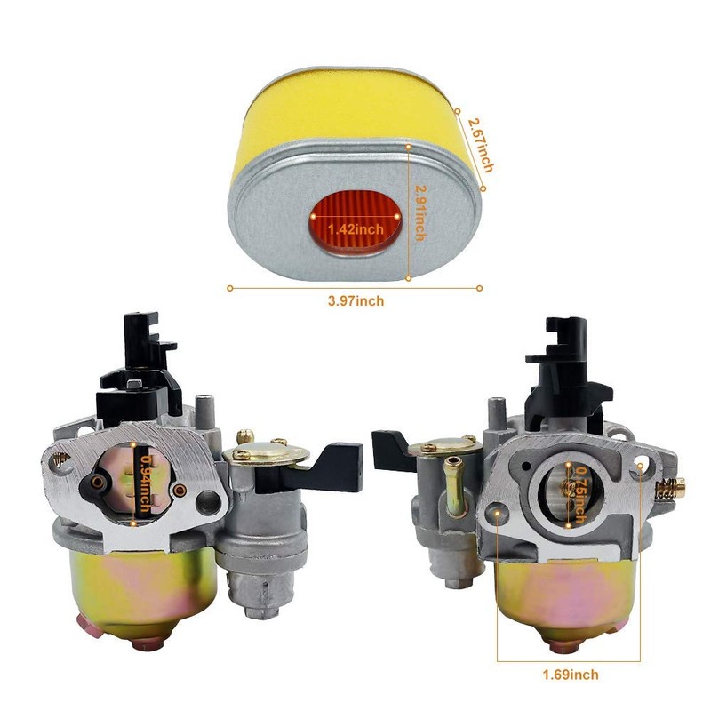 Carburetor kit Replacement for Honda GX120 GX140 GX160 GX200 5.5HP