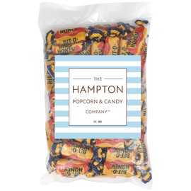 Bit-O-Honey Candy, 1 Pound Bag, Individually Wrapped Candy, Honey Taffy