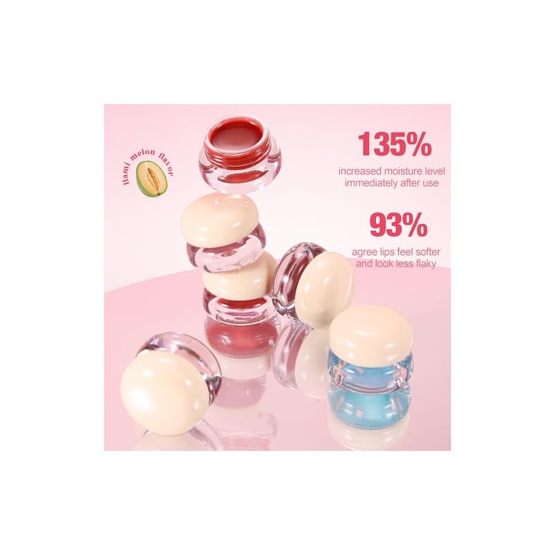 Bluemega Gloss Labial Tipo Jelly Hidratante Water Shine Perlado, 04