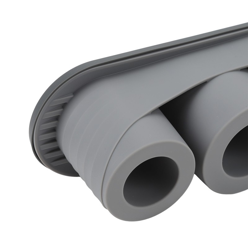 Hollow Cylinder Ice Cube Tray Quick Release Silicone High Low