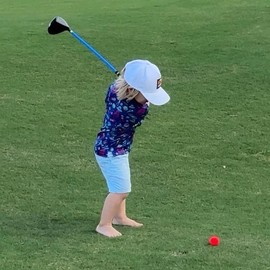 Lag Shot Baby Driver – First-Ever Real Golf Club Made for Kids Ages 2-4! - Orientation: Right Hand