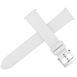 [OTTOODY] Genuine Leather Watch Band, Watch Strap 12mm, 14mm, 16mm, 18mm, 20mm, 22mm, Elegant & Ultra Soft Calf Leather Watch Replacement Band for Watches and Smart Watches, Quick Release Replacement