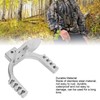 Short Slingshot Front Bow Door Stainless Steel Slingshot Catapult Accessories