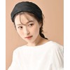 Vingtaine HK-353 Pleated Headband, Wide, Hair Accessory, Stylish, Adult Casual,
