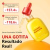 2PCS Sérum Nocturno Reafirmante con Bakuchiol, Niacinamida y Pantenol