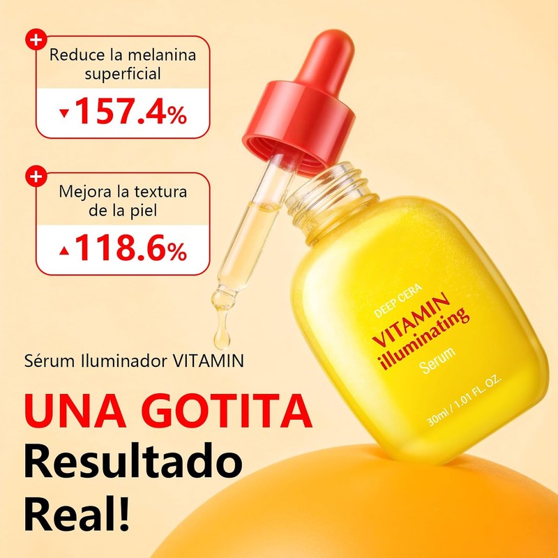 2PCS Sérum Nocturno Reafirmante con Bakuchiol, Niacinamida y Pantenol