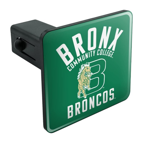 GRAPHICS & MORE Bronx Community College Broncos Logo Tow Trailer