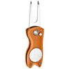 TIXIPEM Golf Divot Repair Tool- Switch Foldable Divot Tool Rack