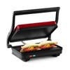 Holstein Housewares 2-Slice Electric Griddle, Non-Stick Sandwich Maker with Adjustable