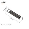 DTGN 2x20x110mm (WxODxL) Extension Spring for Home Repair Machinery Spring
