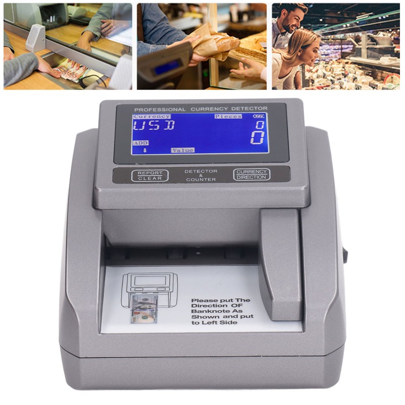 Denomination Money Counter Machine Small Commercial Handheld Bill Counting Machine
