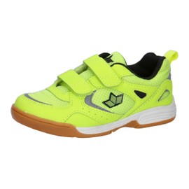 Lico Scarpe da Ginnastica Unisex per Bambini Siro V, Giallo/Nero, 29 EU