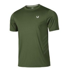 NORTHYARD Breathable 2.0™ Men's Athletic Workout T-Shirt ARMYGREEN-3XL