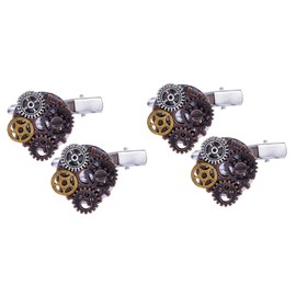 TOVINANNA Sets Elegant Gothic Hair Accessory Steampunk Hair Clips for Women Fashion s Gothic Barrettes Slides Pcs